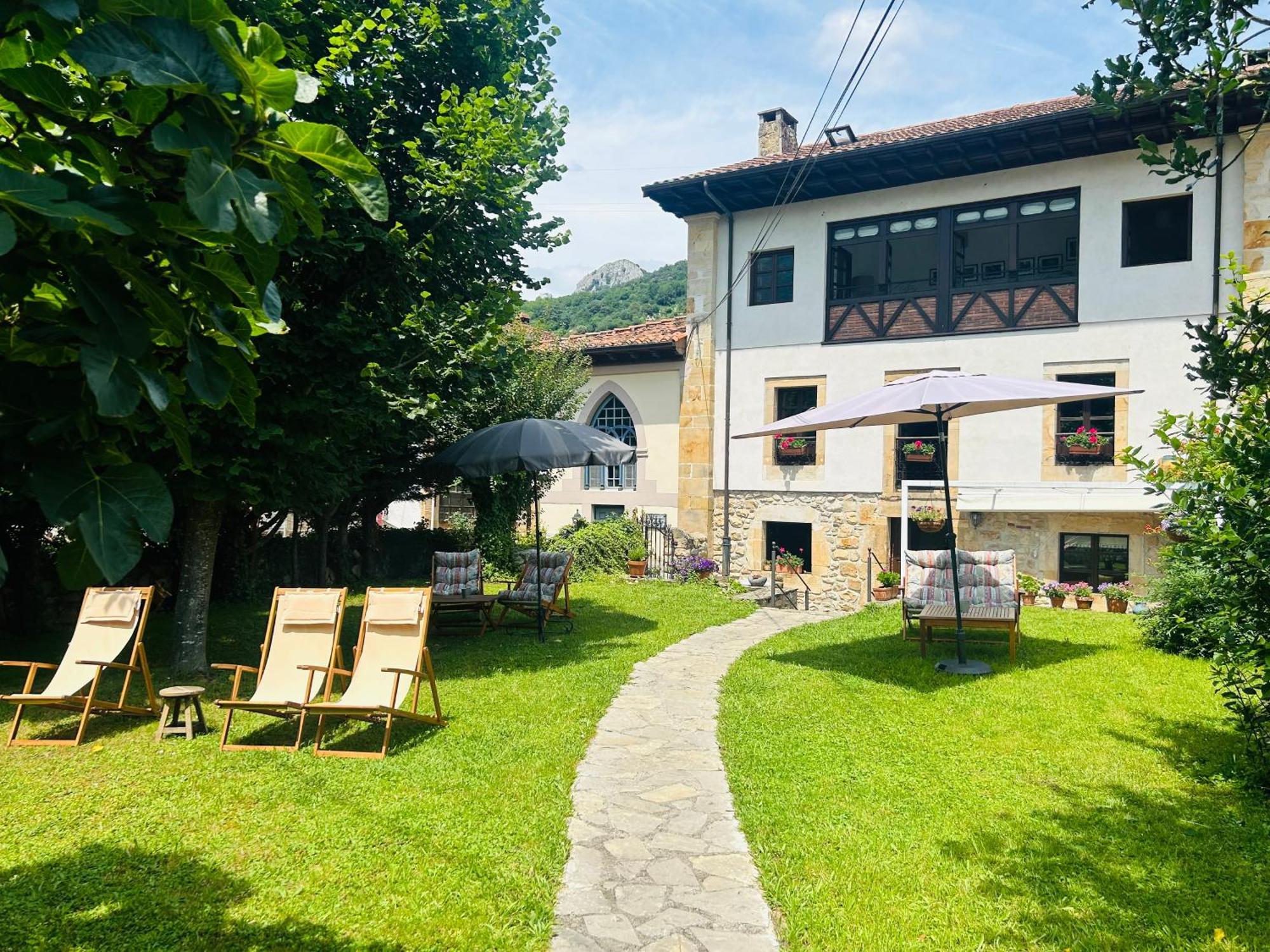 Отель Casa Arenas Аренас-де-Кабралес Экстерьер фото